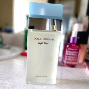 Dolce and Gabbana light blue